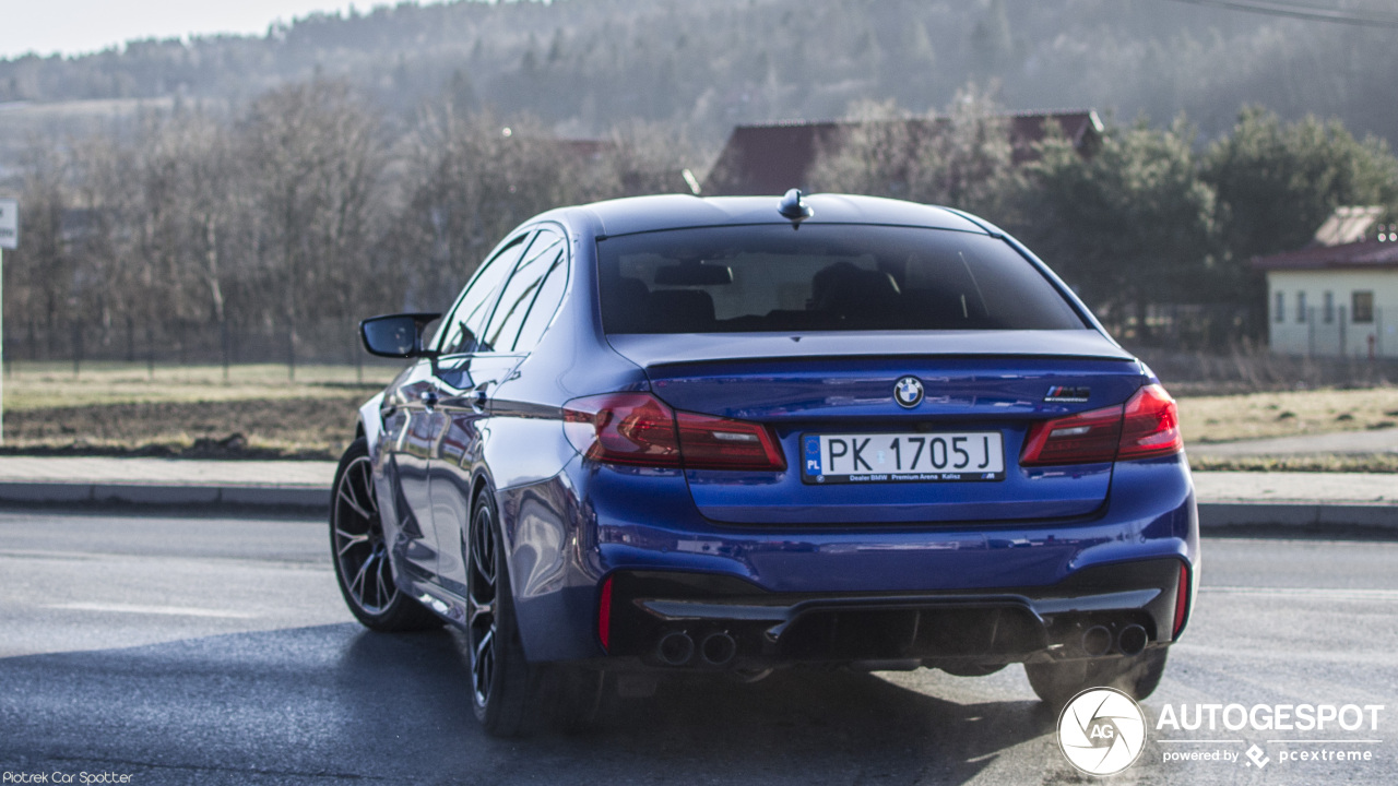 BMW M5 F90 Competition