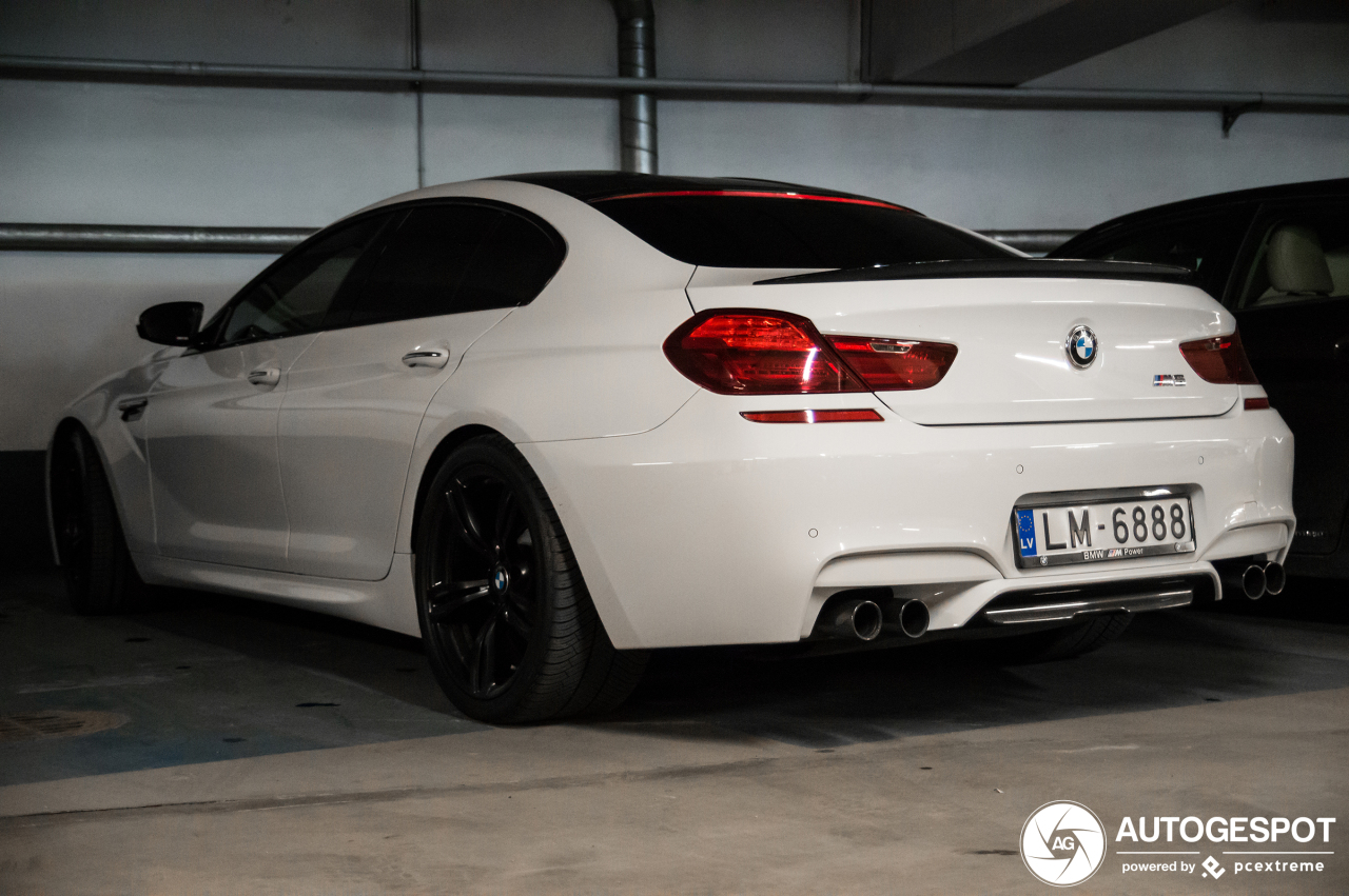 BMW M6 F06 Gran Coupé