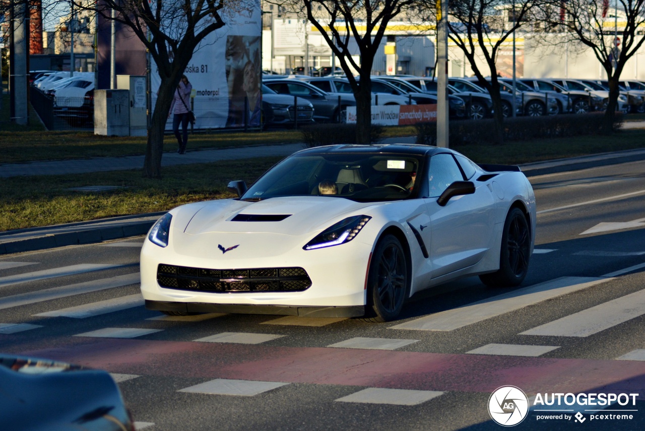 Chevrolet Corvette C7 Stingray