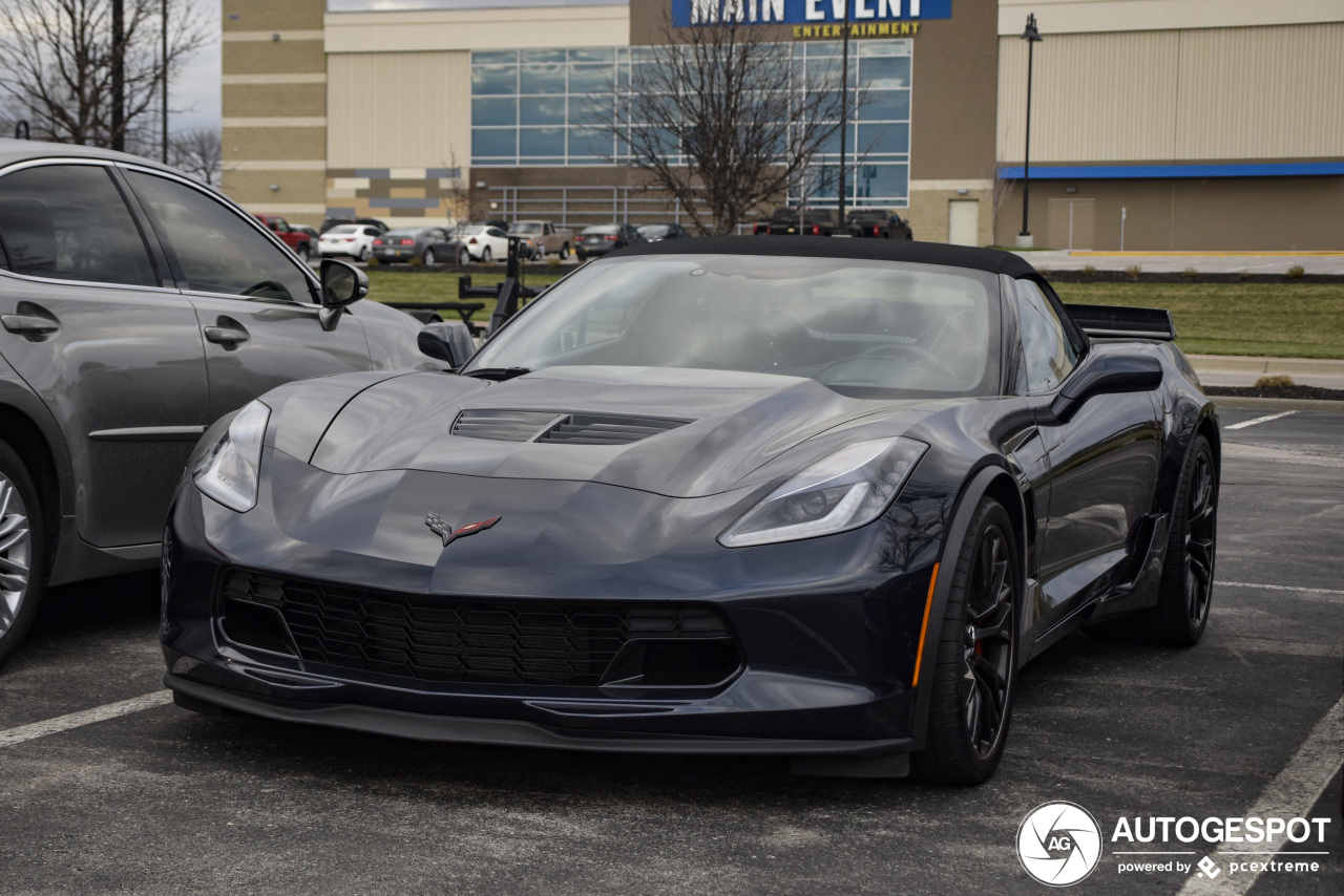 Chevrolet Corvette C7 Z06 Convertible