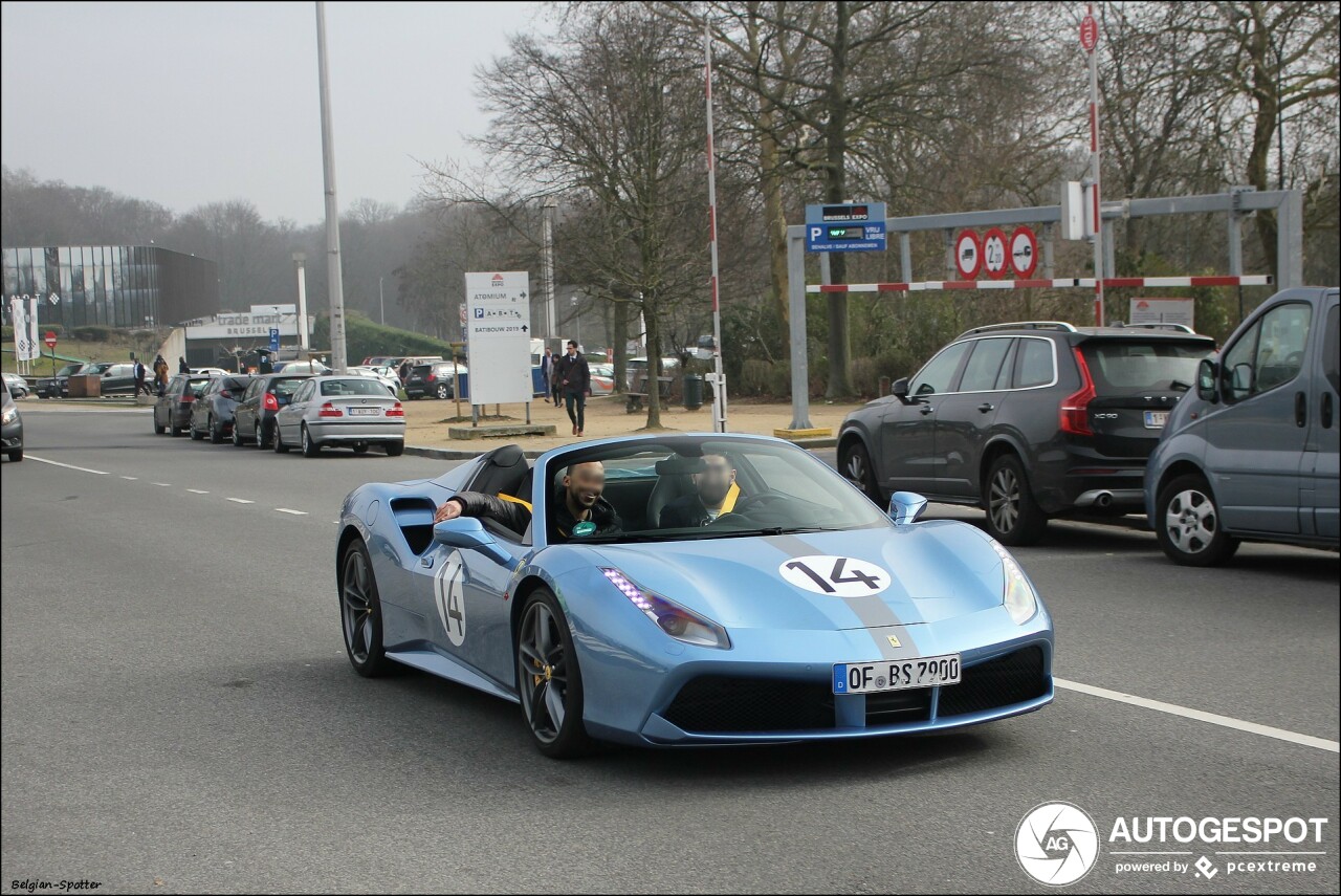 Ferrari 488 Spider