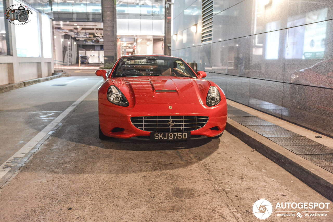 Ferrari California