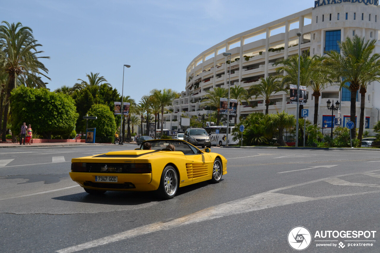 Ferrari Testarossa Lorenz & Rankl Spider Conversion