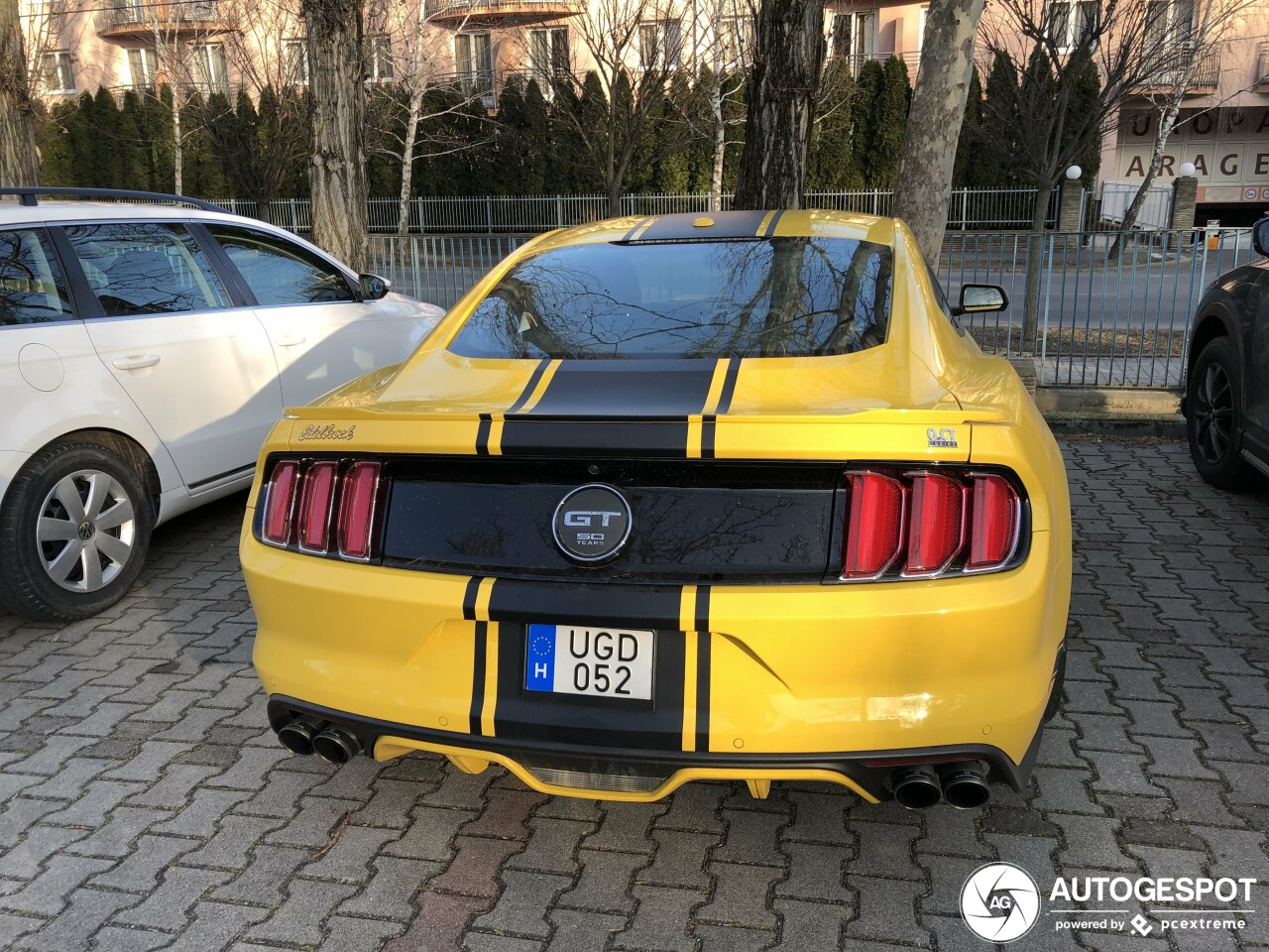 Ford Mustang GT 50th Anniversary Edition