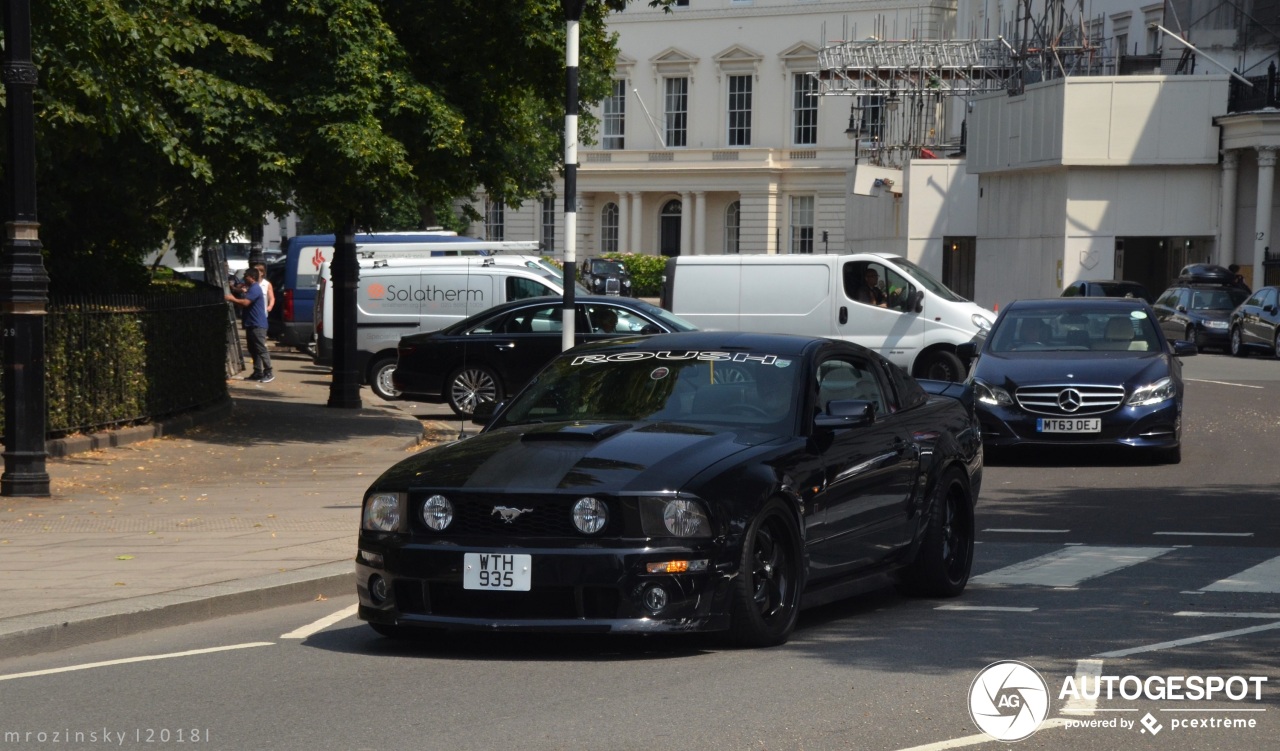 Ford Mustang Roush Stage 1