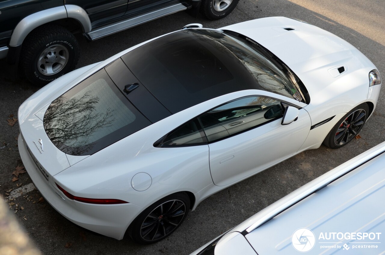 Jaguar F-TYPE S AWD Coupé