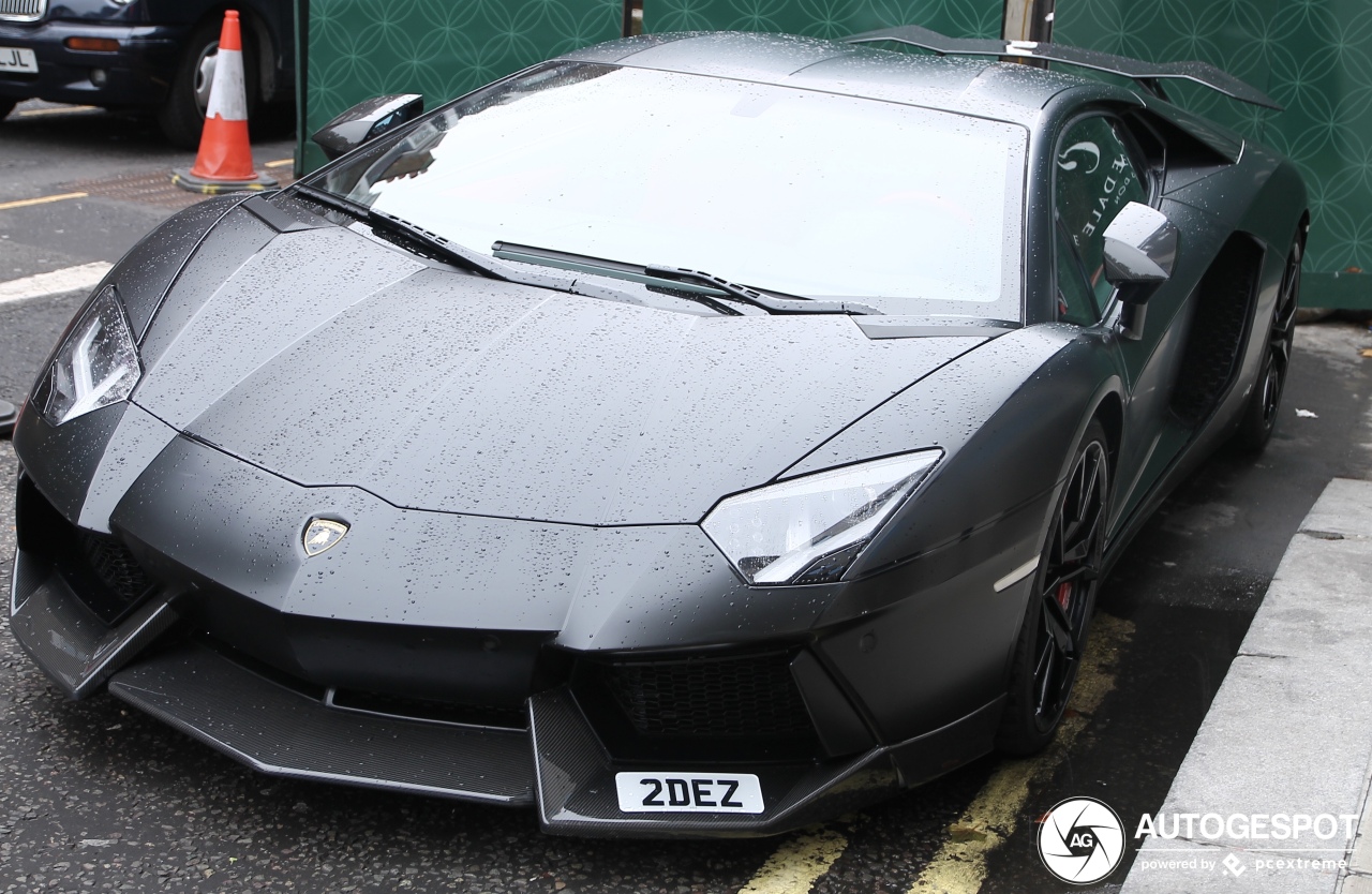 Lamborghini Aventador LP700-4 Novitec Torado