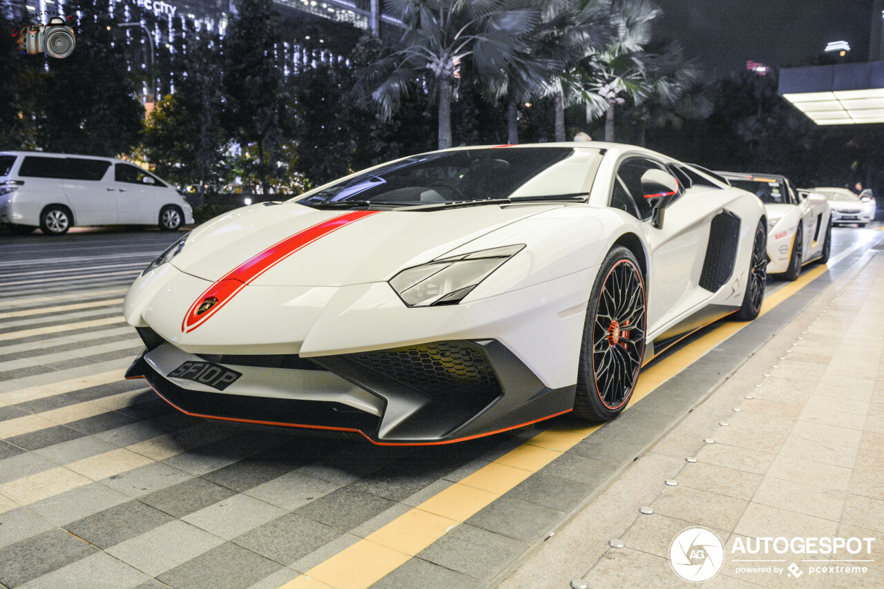 Lamborghini Aventador LP750-4 SuperVeloce