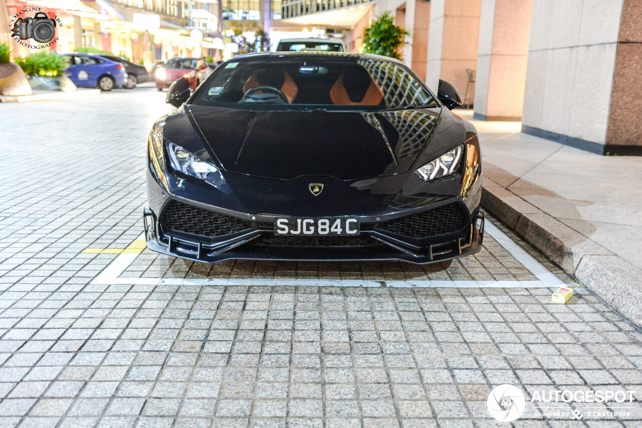 Lamborghini Huracán LP610-4