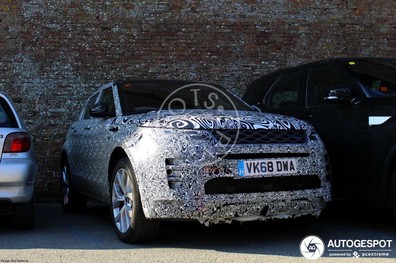 Land Rover Range Rover Evoque Hybrid 2019