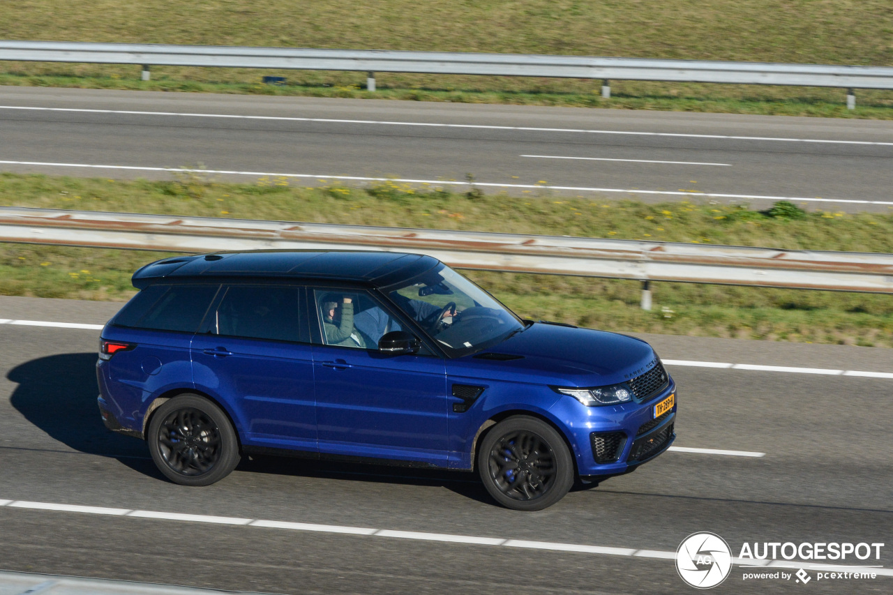 Land Rover Range Rover Sport SVR