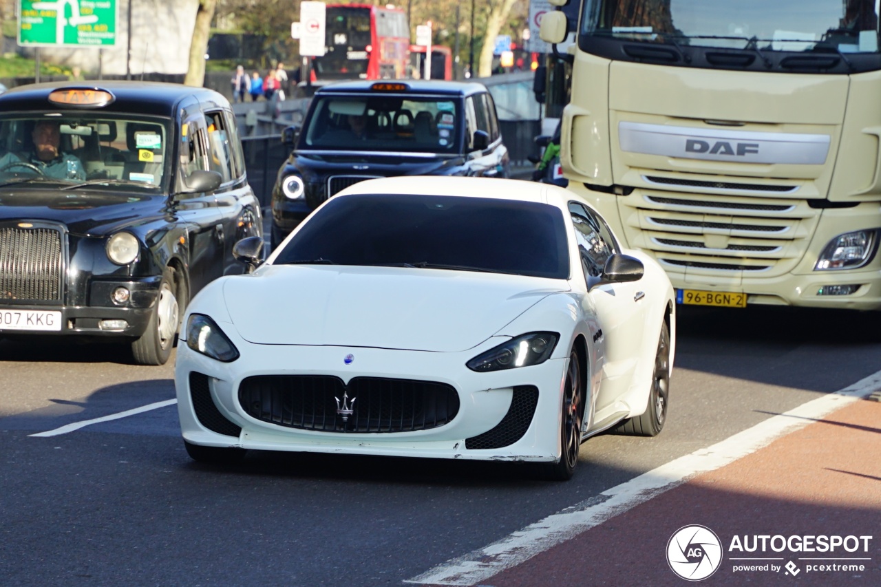 Maserati GranTurismo S