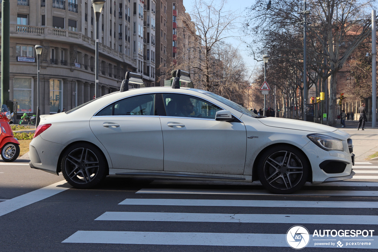 Mercedes-AMG CLA 45 C117