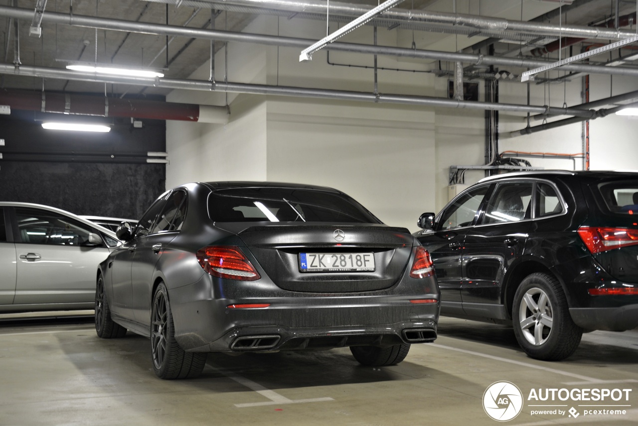 Mercedes-AMG E 63 S W213 Edition 1