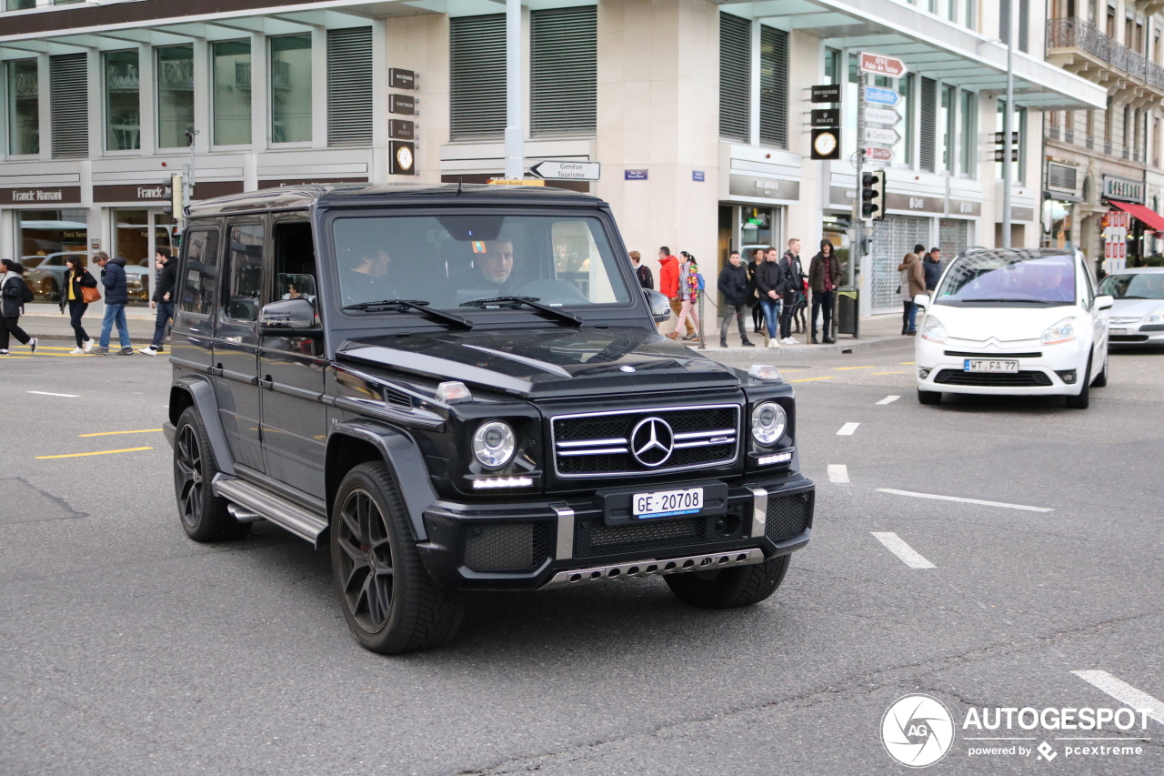 Mercedes-AMG G 63 2016 Edition 463