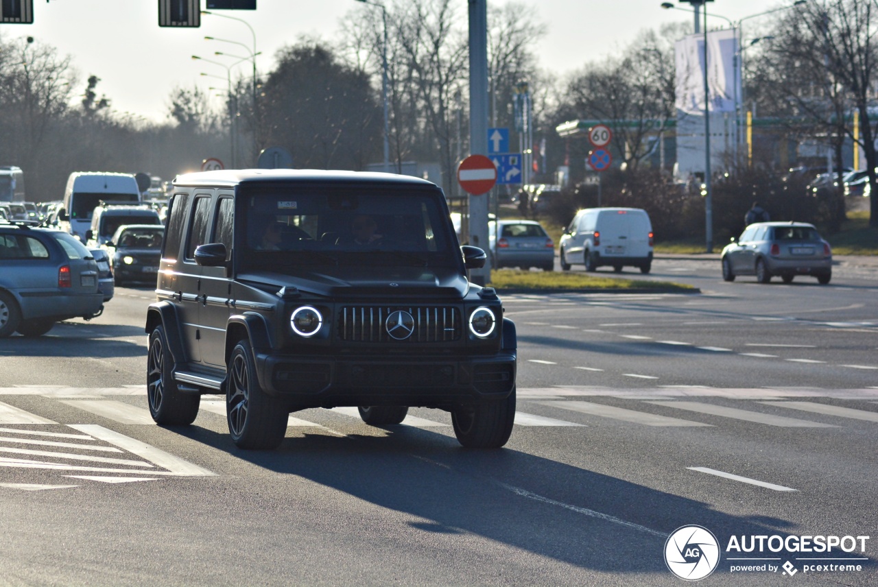 Mercedes-AMG G 63 W463 2018