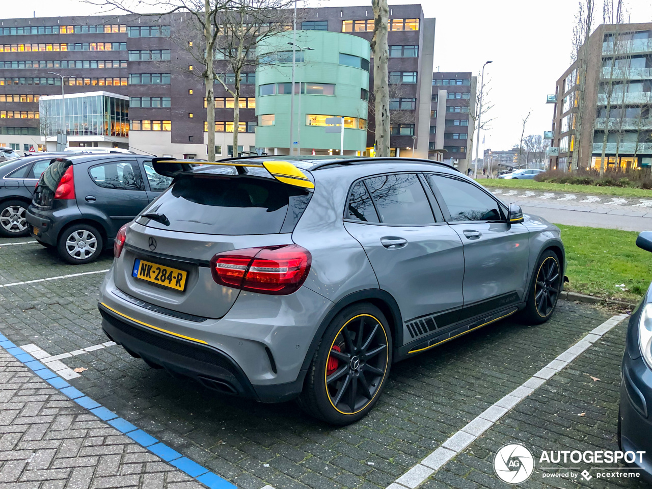 Mercedes-AMG GLA 45 X156