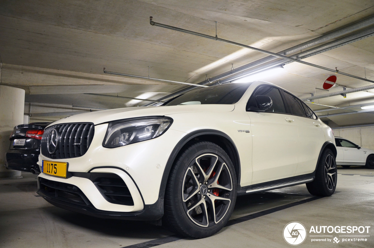 Mercedes-AMG GLC 63 S Coupé C253 2018