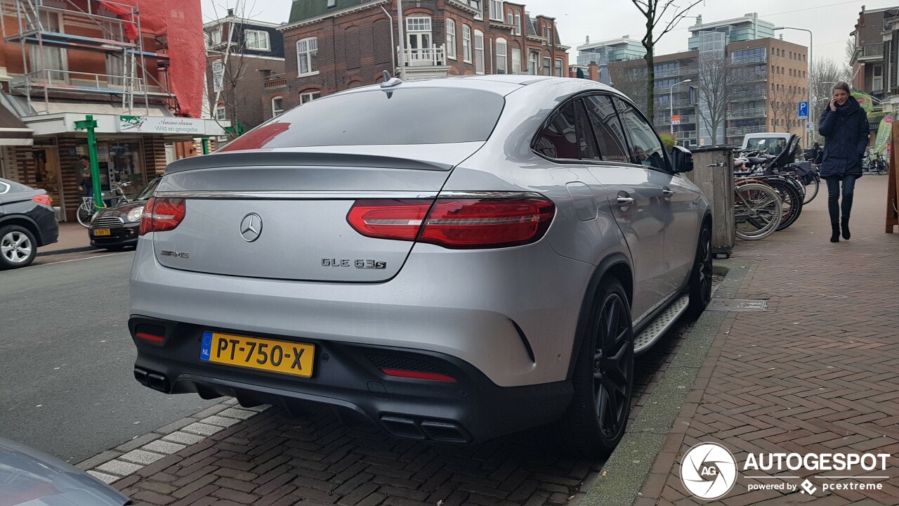 Mercedes-AMG GLE 63 S Coupé