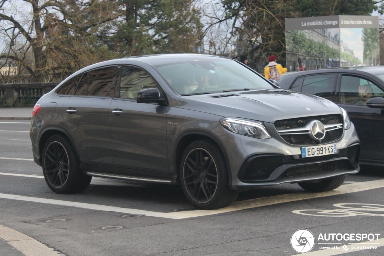 Mercedes-AMG GLE 63 S Coupé