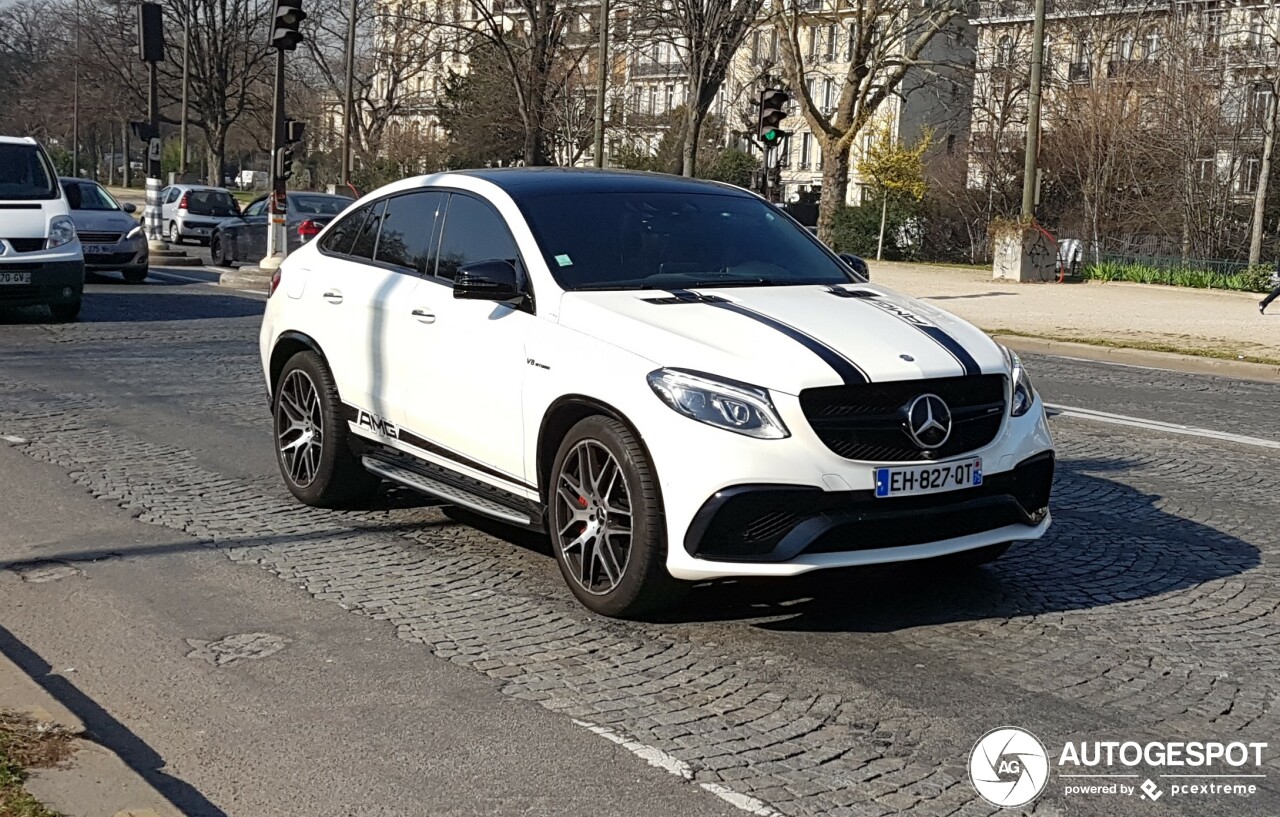 Mercedes-AMG GLE 63 S Coupé