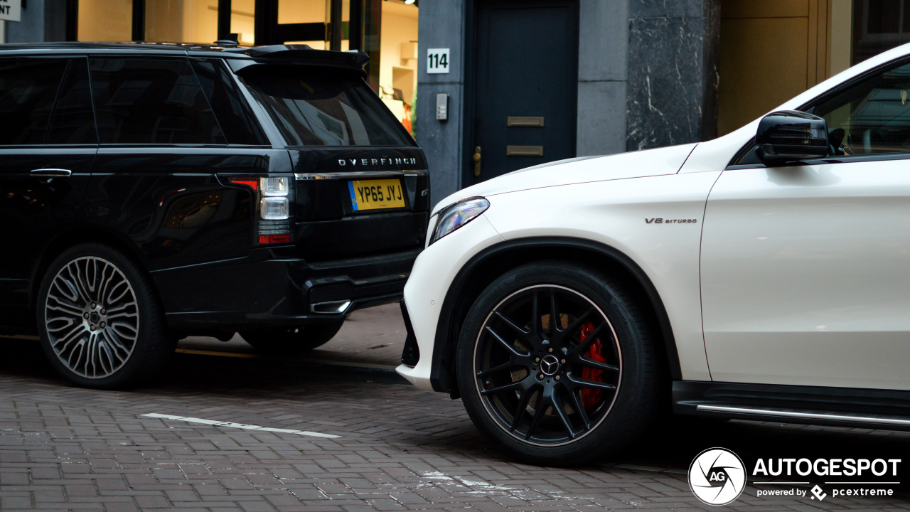 Mercedes-AMG GLE 63 S Coupé