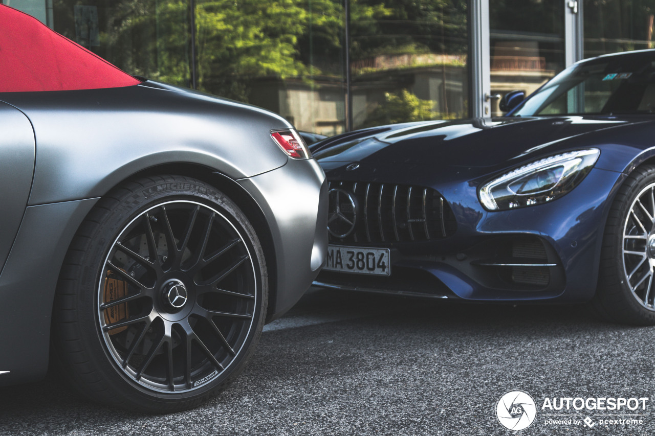 Mercedes-AMG GT C Roadster R190