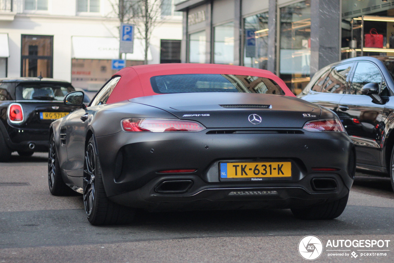 Mercedes-AMG GT C Roadster R190 Edition 50