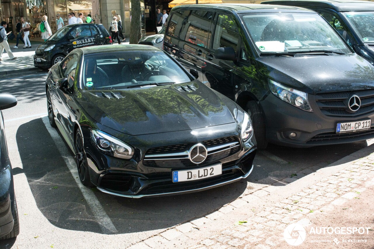 Mercedes-AMG SL 63 R231 2016