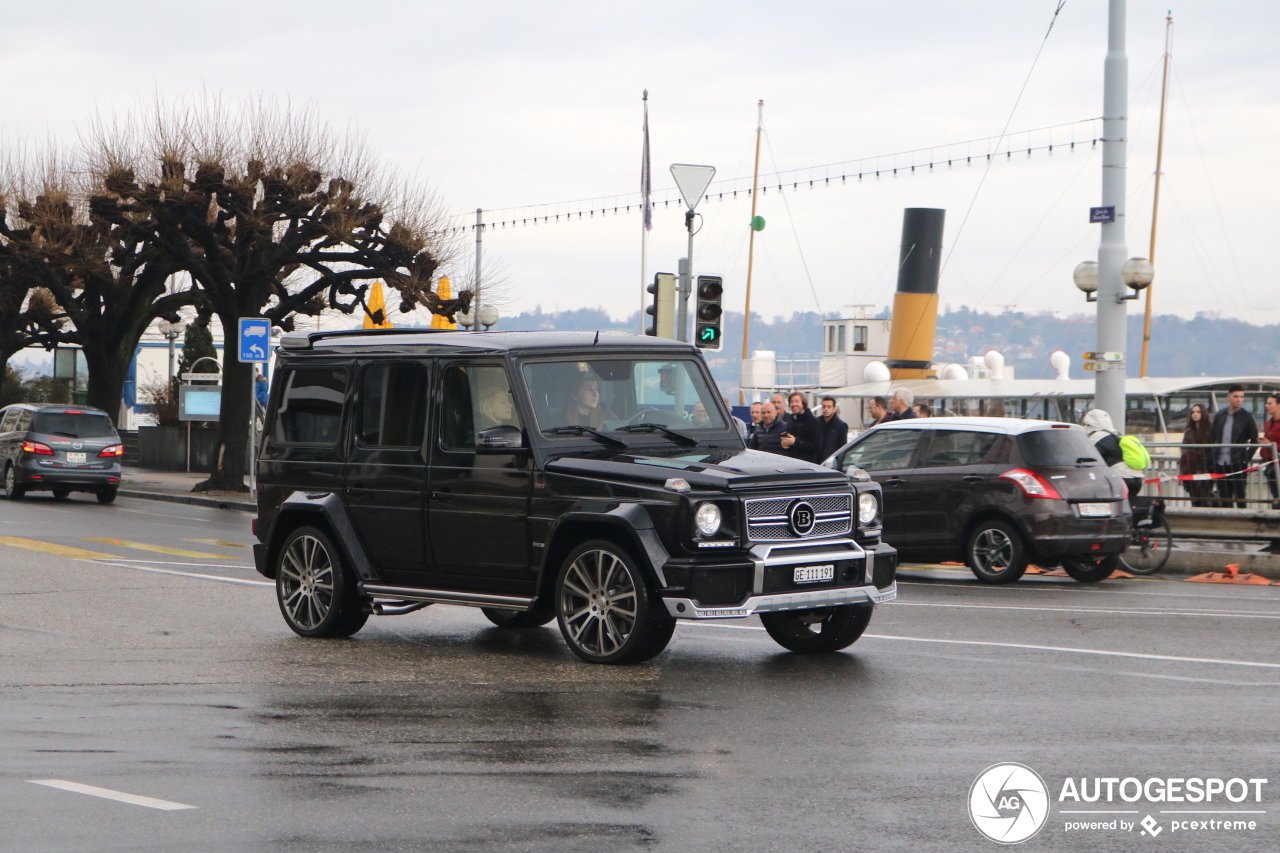 Mercedes-Benz Brabus G 63 AMG B63-620