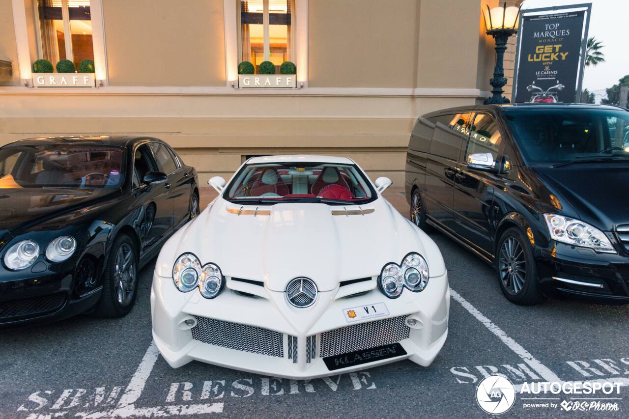 Mercedes-Benz FAB Design SLR McLaren Desire