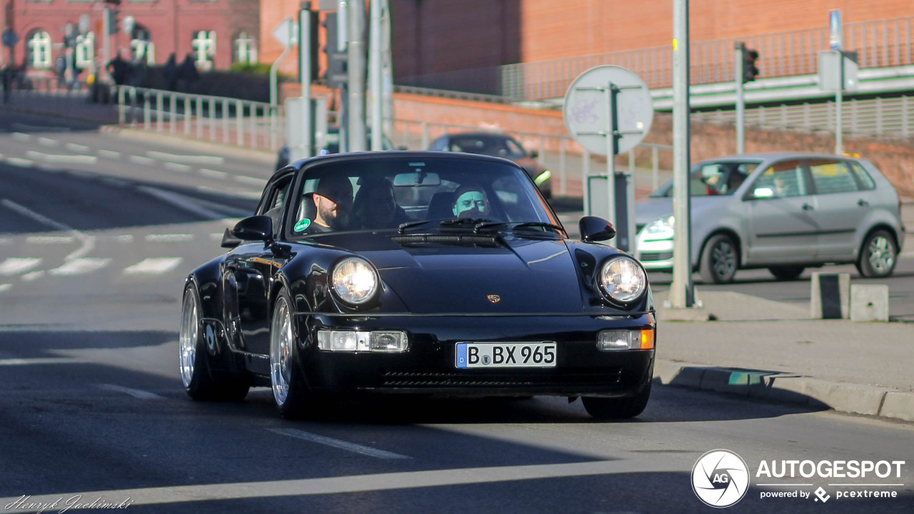 Porsche 964 Turbo S 3.6