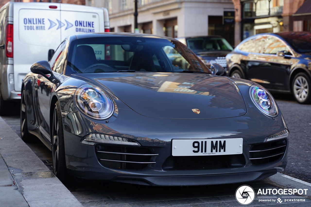 Porsche 991 50th Anniversary Edition