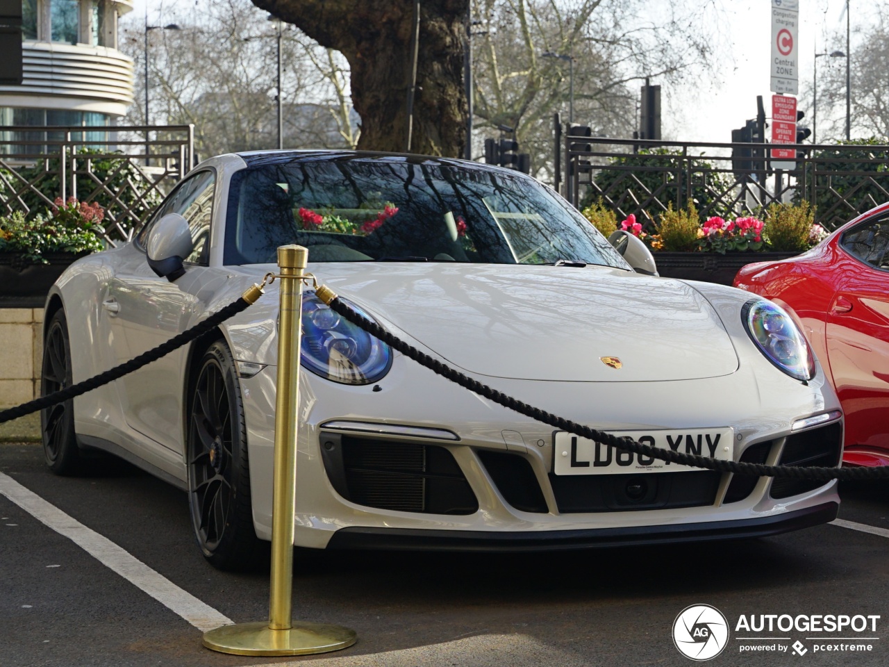 Porsche 991 Carrera 4 GTS MkII