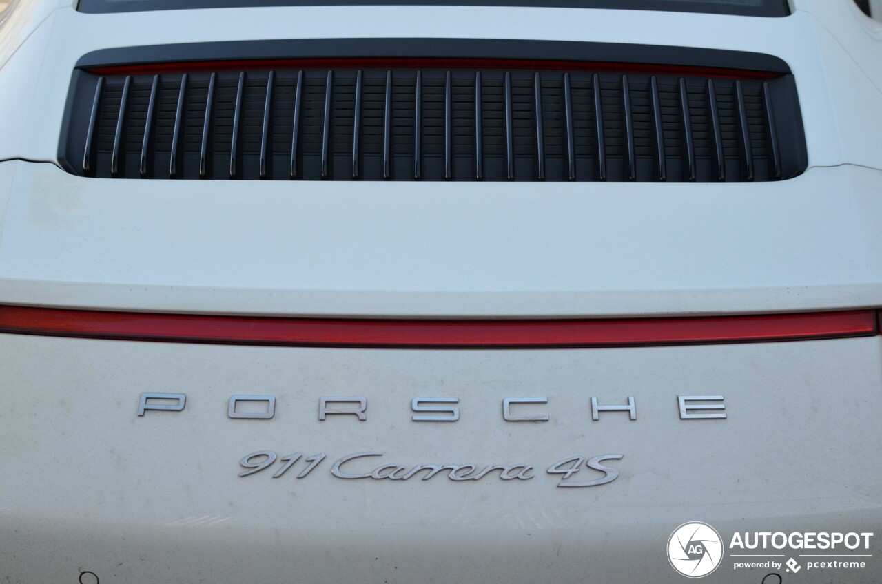 Porsche 991 Carrera 4S MkII