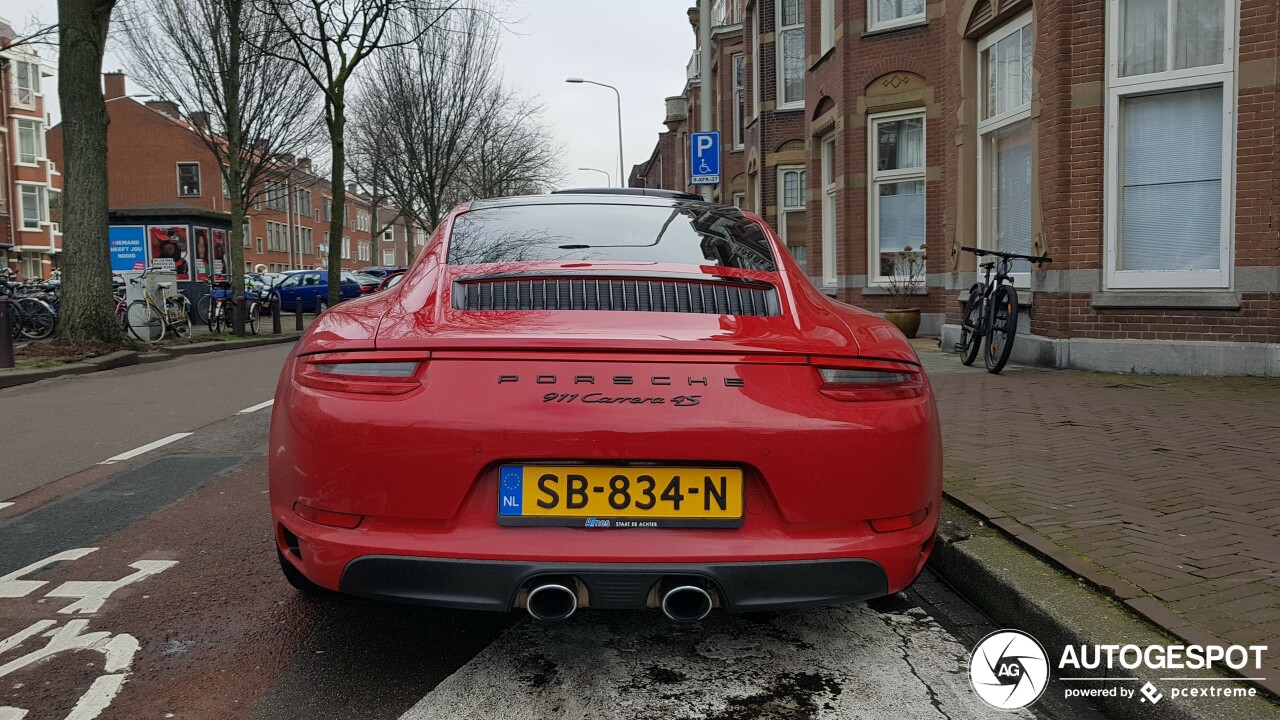 Porsche 991 Carrera 4S MkII