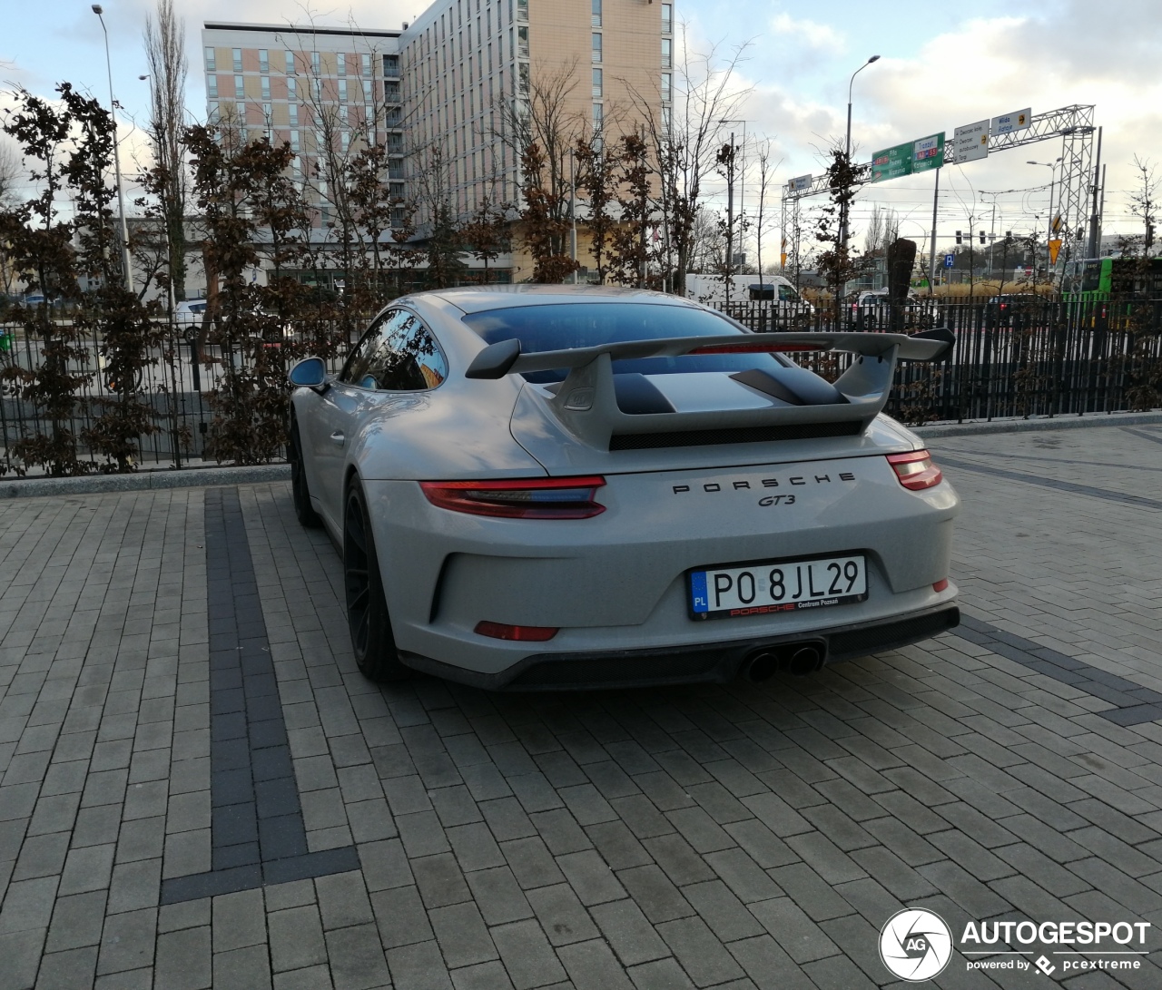 Porsche 991 GT3 MkII