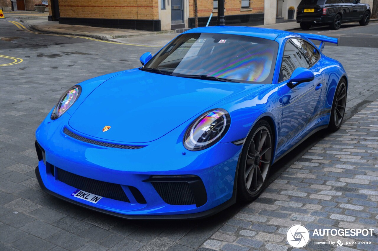 Porsche 991 GT3 MkII