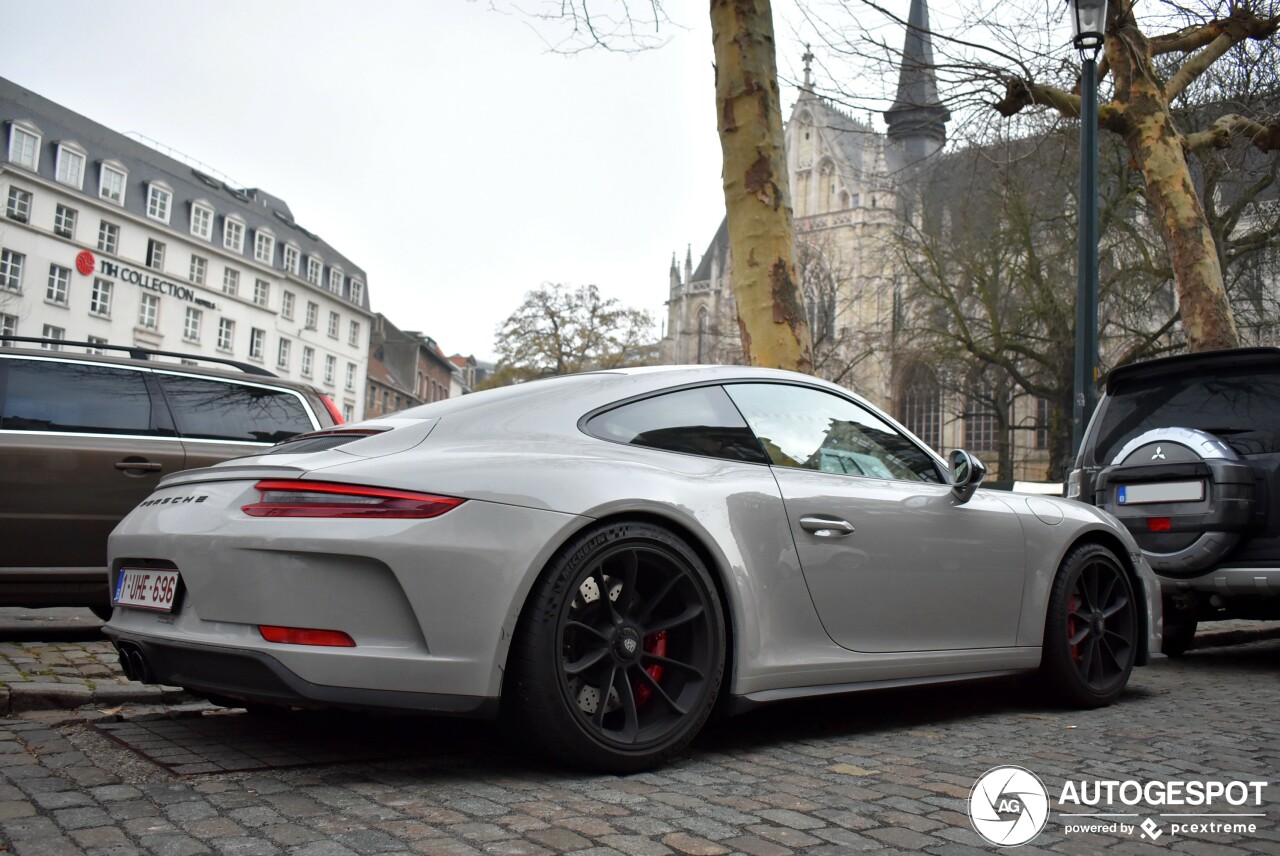 Porsche 991 GT3 Touring