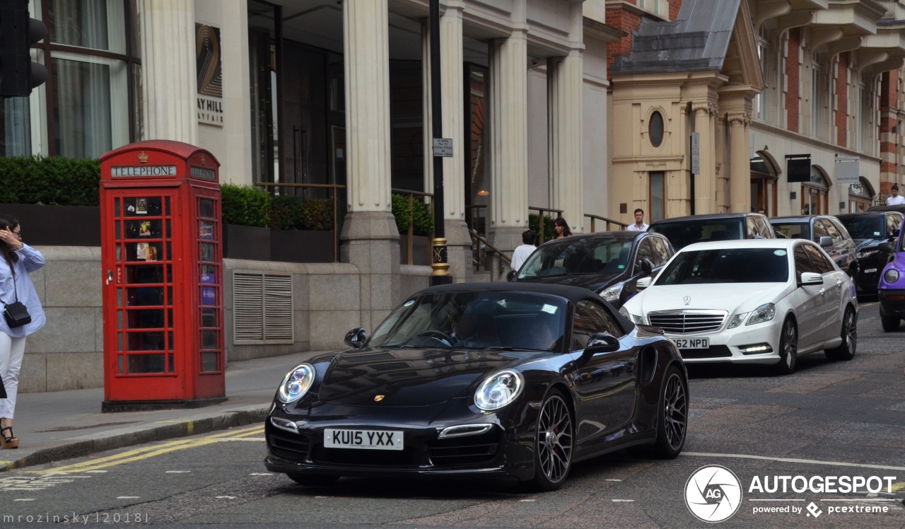 Porsche 991 Turbo Cabriolet MkI