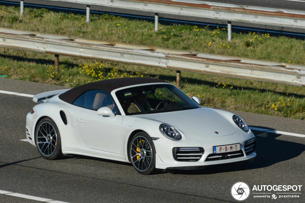 Porsche 991 Turbo S Cabriolet MkII