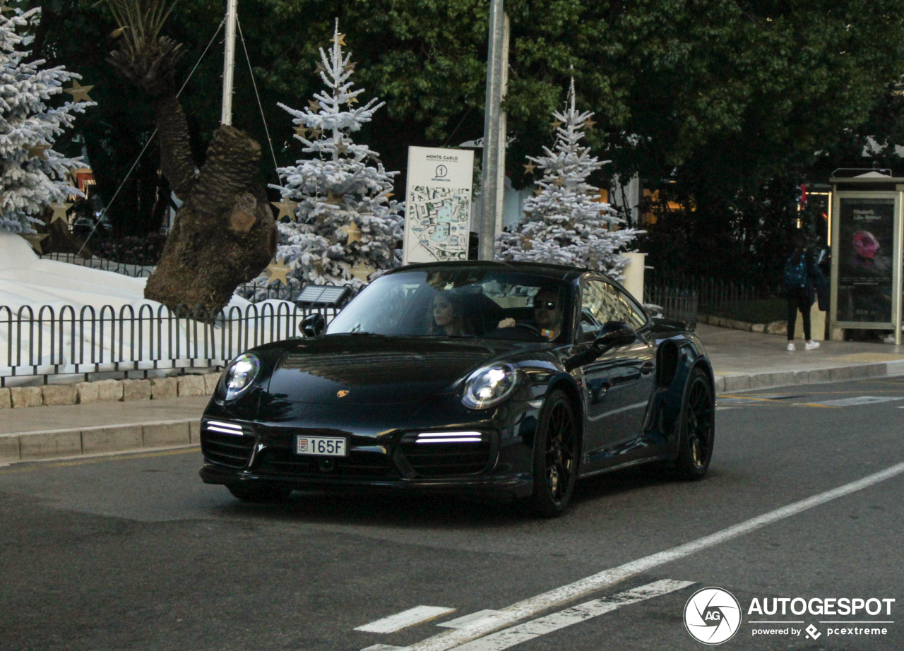 Porsche 991 Turbo S MkII