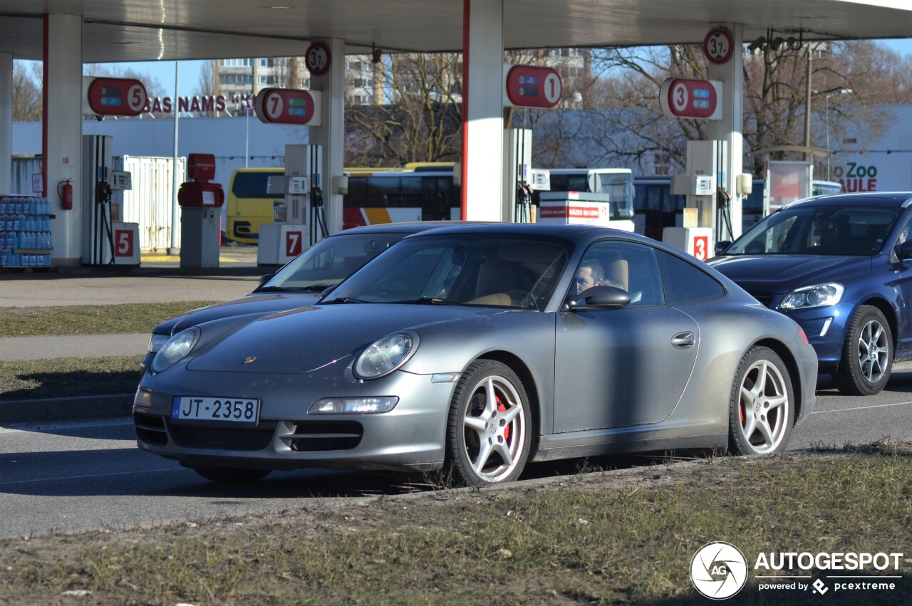 Porsche 997 Carrera 4S MkI