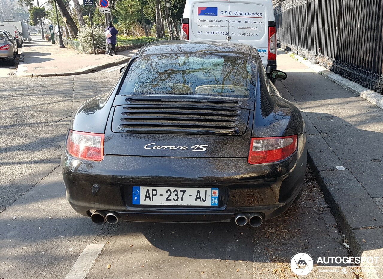 Porsche 997 Carrera 4S MkI