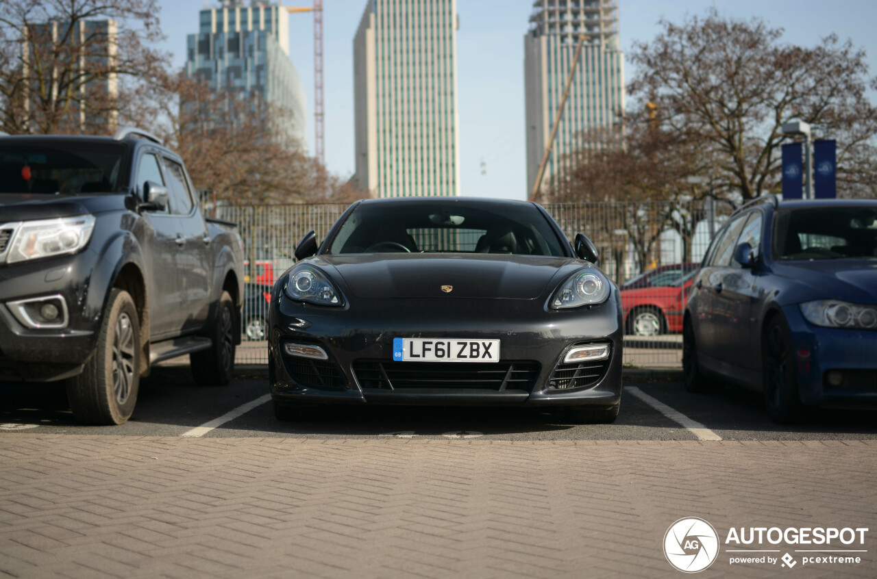 Porsche 970 Panamera GTS MkI