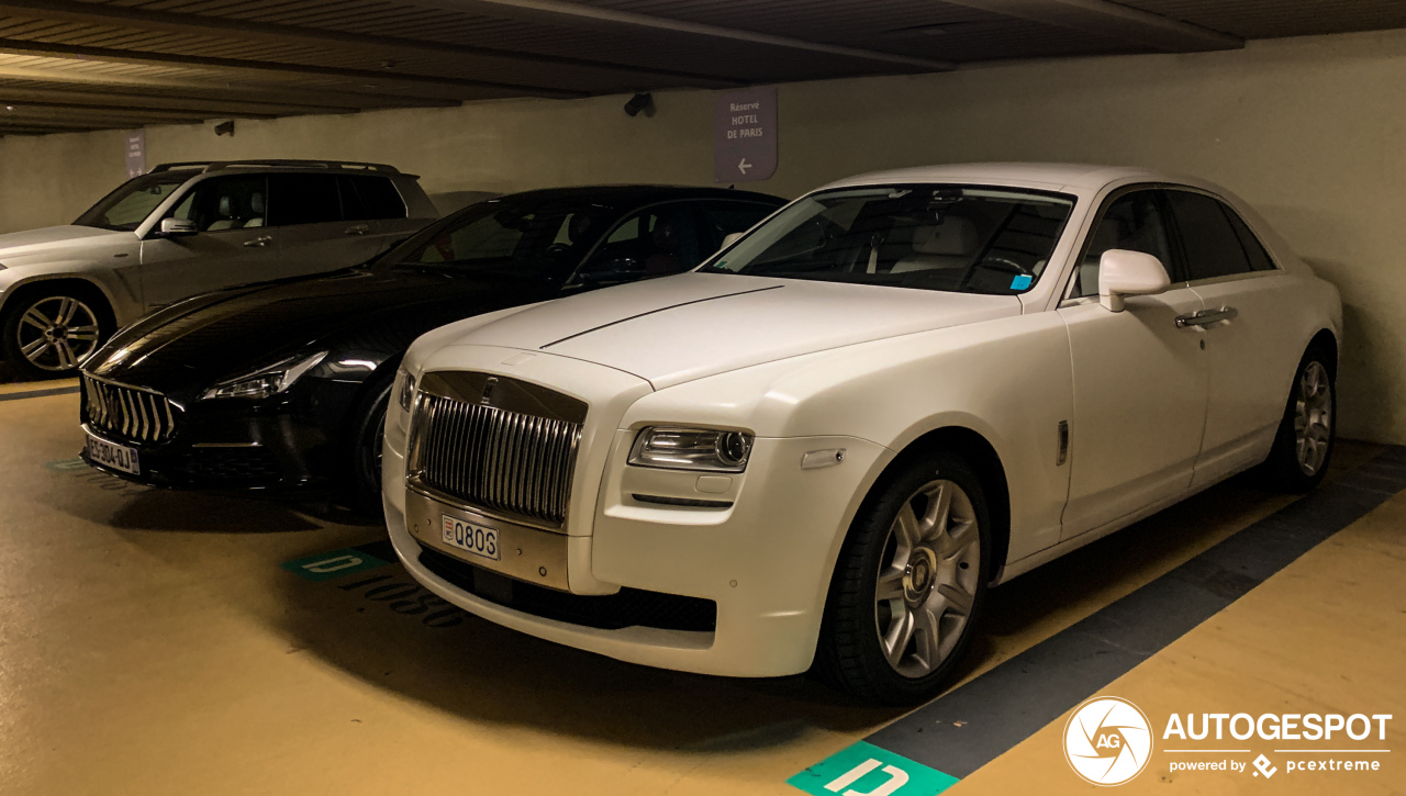 Rolls-Royce Ghost