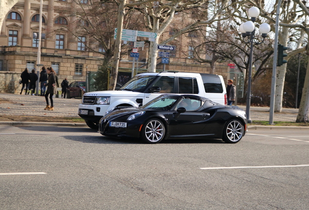 Alfa Romeo 4C Spider