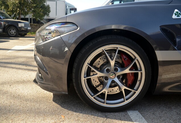 Alfa Romeo Giulia Quadrifoglio