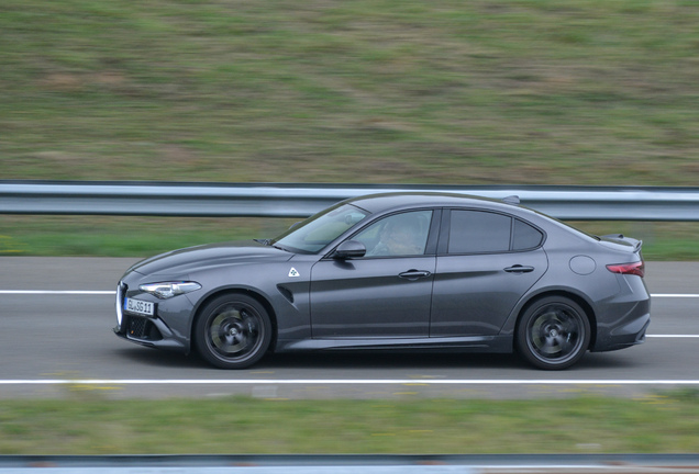 Alfa Romeo Giulia Quadrifoglio