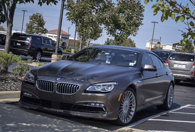 Alpina B6 BiTurbo Gran Coupé 2015